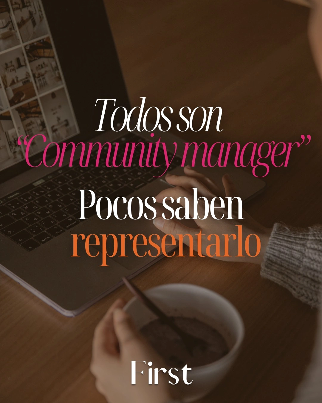 Persona con smartphone
